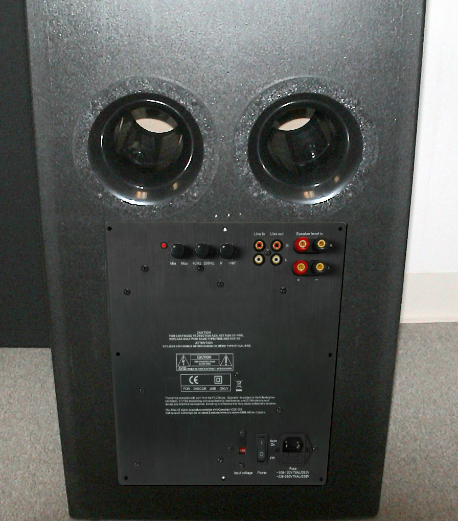 Power Tower Subwoofer