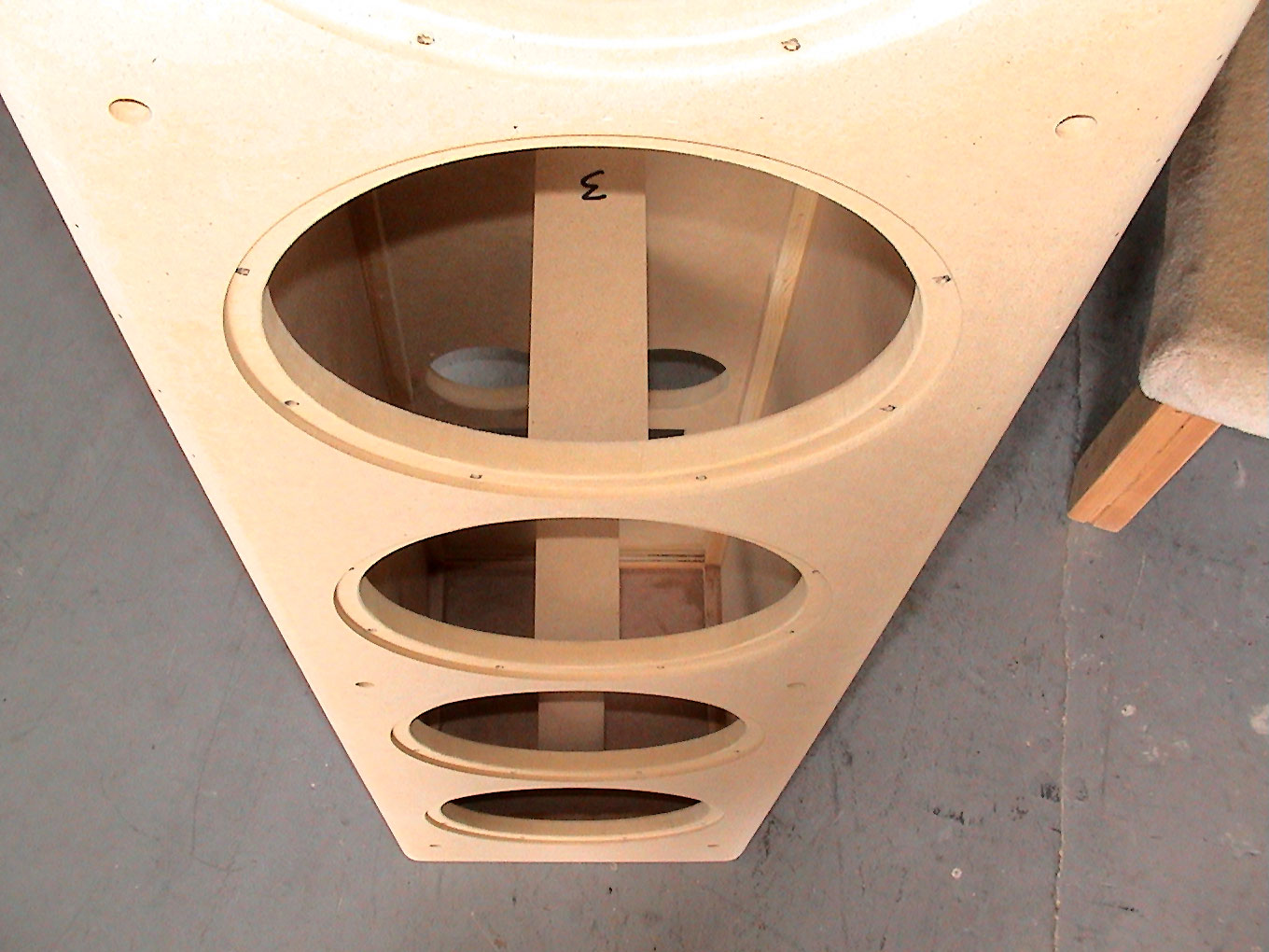 Power Tower Subwoofer